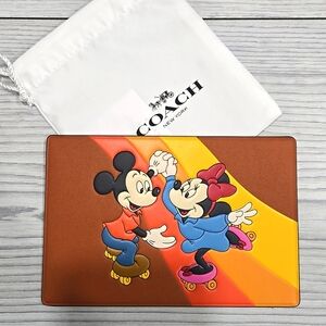 Disney X Coach Postcard